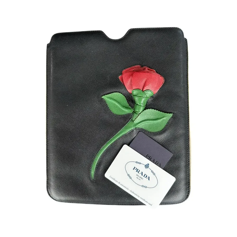 Prada Rose Tablet Case